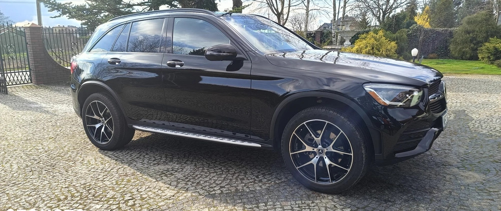 Mercedes-Benz GLC cena 214000 przebieg: 7900, rok produkcji 2022 z Sochaczew małe 781